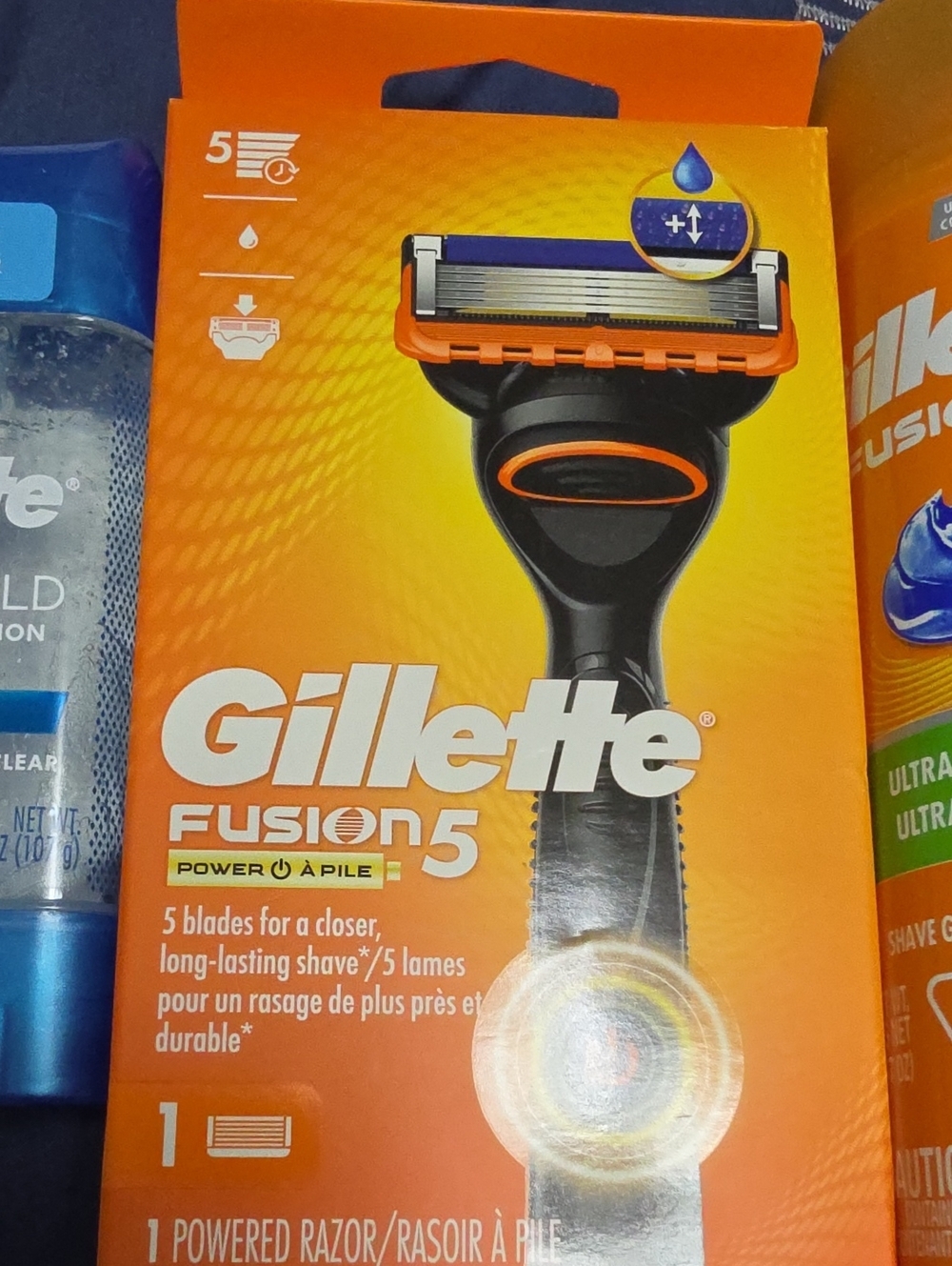 Gillette and Conair Home Party Grooming Bundle - Orange, Purple, Blue (Lot Of 7) - Picture 6 of 11